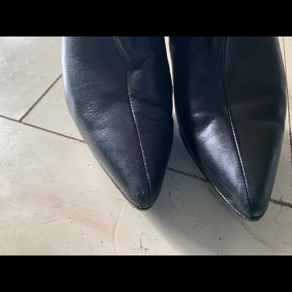 Colin Stuart Platform Ankle Boot Size 7 1/2 - image 7